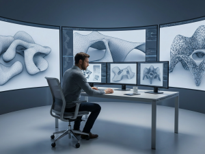 Modelamiento Avanzado de Formas Complejas de Arquitectura