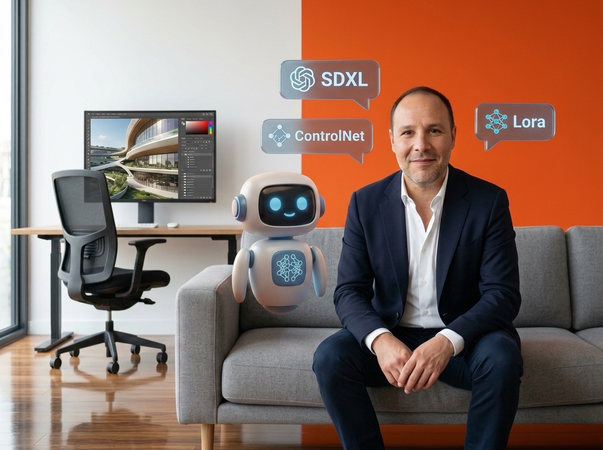 SDXL para Proyectos de Aquitectura